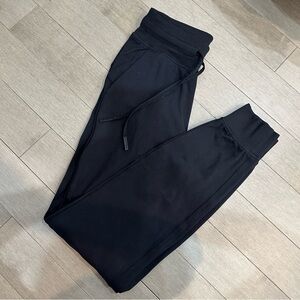 Lululemon Black Jogger Sweatpants